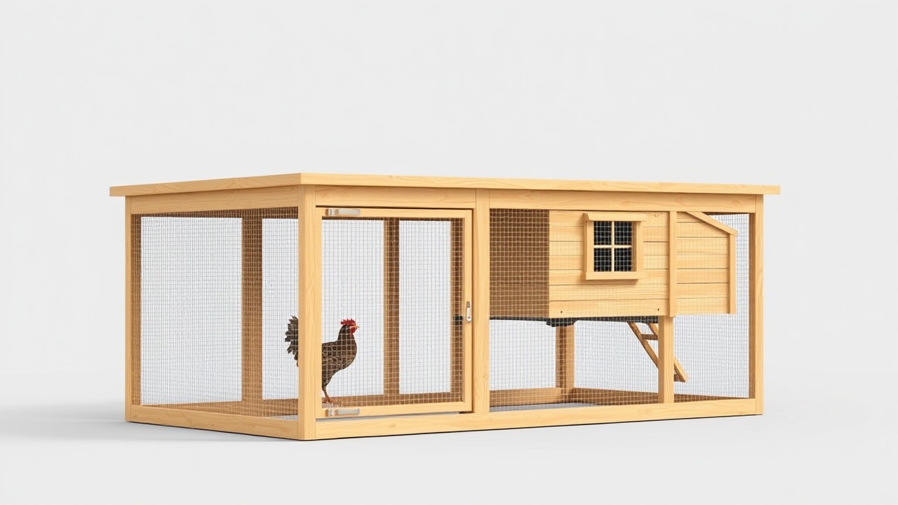 Guide to setting up a chicken coop in Italy