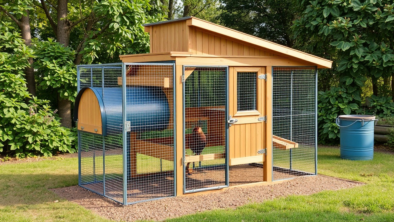 Monthly deep maintenance checklist for chicken coops